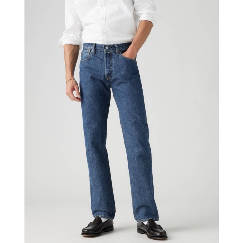 LEVI'S 501 Original Fit Men's Jeans 34x32